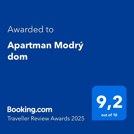 Modrý Dom 1 Levoča